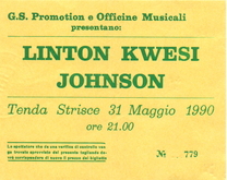 Linton Kwesi Johnson on May 31, 1990 [097-small]