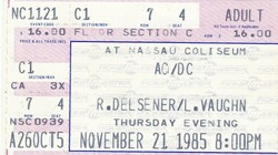 AC/DC / Yngwie Malmsteen on Nov 21, 1985 [159-small]