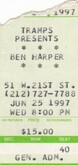 Ben Harper on Jun 25, 1997 [443-small]