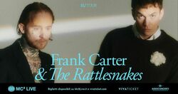 Frank Carter & The Rattlesnakes / Kid Kapichi on Nov 5, 2024 [632-small]