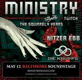 From the Baltimore Soundstage Facebook page, Ministry / Nitzer Ebb / Die Krupps on May 12, 2025 [973-small]