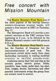 Mission Mountain Wood Band / The Homegrown Band on May 17, 1979 [593-small]