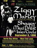 Ziggy Marley and the Melody Makers / Shaggy / Maxi Priest / Inner Circle on Sep 7, 1996 [983-small]