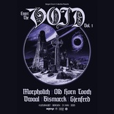 Morpholith / Dwaal / Bismarck / Old Horn Tooth / Gjenferd on May 31, 2025 [217-small]