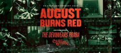 August Burns Red / The Devil Wears Prada / Bleed From Within on Apr 13, 2023 [547-small]