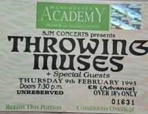 Throwing Muses / Come on Feb 9, 1995 [804-small]