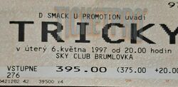 Tricky on May 6, 1997 [924-small]