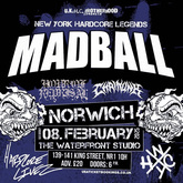 Madball / Hour of Reprisal / Chainlink on Feb 8, 2025 [144-small]