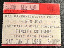 Bon Jovi / Cinderella on Jan 10, 1987 [553-small]