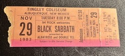 Black Sabbath / Quiet Riot on Nov 29, 1983 [568-small]