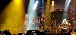 tags: Girlschool, Hamburg, Hamburg, Germany, Docks - Saxon / Girlschool / Grand Slam on Feb 17, 2025 [570-small]