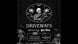 Driveways (Mass) / Eternal Boy / Good Terms / Hardly Human / Dear Delta on Feb 18, 2025 [571-small]