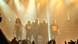 tags: Saxon, Hamburg, Hamburg, Germany, Docks - Saxon / Girlschool / Grand Slam on Feb 17, 2025 [765-small]