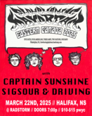 Slow Burning Daydream / Captain Sunshine / Sigsour / Driving on Mar 22, 2025 [839-small]