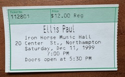 Ellis Paul on Dec 11, 1999 [015-small]