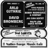 Arlo Guthrie / David Bromberg on Aug 17, 1981 [051-small]