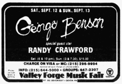 george Benson / randy crawford on Sep 12, 1981 [053-small]