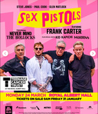 Sex Pistols Featuring Frank Carter / Kid Kapichi / The Molotovs on Mar 24, 2025 [283-small]