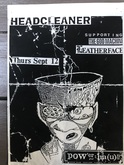 Thee hysterics / Headcleaner / The God Machine / Leatherface on Sep 12, 1991 [664-small]