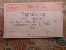 The Tragically Hip on May 1, 1999 [675-small]