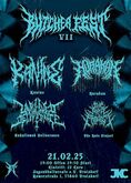 Kanine / Hurakan / Unhallowed Deliverance / The Hate Project on Feb 21, 2025 [136-small]