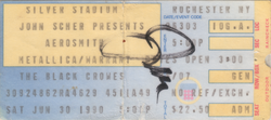 Aerosmith / Metallica / Warrant / The Black Crowes on Jun 30, 1990 [546-small]