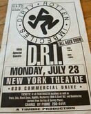 D.R.I. on Jul 23, 1990 [177-small]