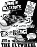 Even In Blackouts / American Business Machines / The Popsters / I Am Disaster / The Prozacs on Apr 26, 2005 [702-small]