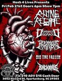 Die The Fallen / Backroads / Hermaeus Mora / Rising Regime / Denounced Disgraced on Feb 21, 2025 [097-small]