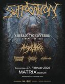 Suffocation / AngelMaker / Fuming Mouth / Carcosa / Mélancolia on Feb 27, 2025 [356-small]