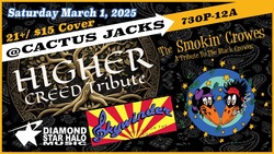 Higher / The Smokin’ Crowes’ / Skywinder on Mar 1, 2025 [512-small]