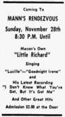 Little Richard on Nov 28, 1965 [664-small]