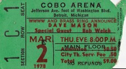 Dave Mason / Bob Welch on Mar 2, 1978 [938-small]