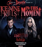 Ice Nine Kills / In This Moment / Avatar / New Years Day on Nov 28, 2023 [206-small]