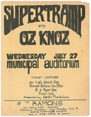 Supertramp / Oz Knozz on Jul 25, 1977 [432-small]