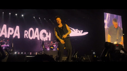 Papa Roach / Wage War on Feb 7, 2025 [914-small]