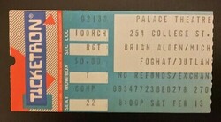 Foghat / The Outlaws on Feb 13, 1988 [923-small]