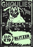 Ghoulies / Pleasants / Blitzer on Jan 23, 2025 [356-small]