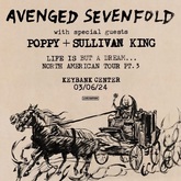 Avenged Sevenfold / Poppy / Sullivan King on Mar 6, 2024 [849-small]