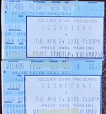 Scorpions / The Black Crowes on Apr 9, 1991 [325-small]