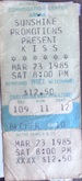 KISS / wasp on Mar 23, 1985 [339-small]