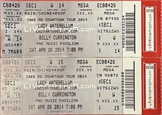 Billy Currington / Kacey Musgraves / Lady A (fka Lady Antebellum) on Apr 26, 2014 [365-small]