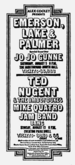 Ted Nugent & The Amboy Dukes / Mike Quatro Jam Band / Bang on Aug 13, 1972 [452-small]