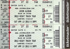 Jason Aldean / Luke Bryan / Jake Owen / Thomas Rhett / Kelly Clarkson (hologram) / Ludacris on Apr 13, 2013 [794-small]