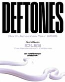 Deftones / IDLES / The Barbarians of California on Sep 17, 2025 [413-small]