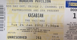 Kasabian / The Vaccines on Jan 24, 2012 [528-small]