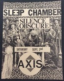 Sleep Chamber / Silence Obscure on Sep 2, 1989 [350-small]