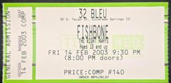 Fishbone on Feb 14, 2003 [610-small]