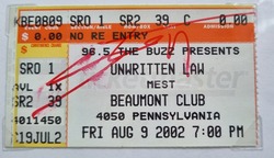 Unwritten Law / Mest on Aug 9, 2002 [681-small]