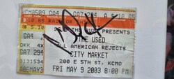 The Used / The All-American Rejects on May 9, 2003 [684-small]